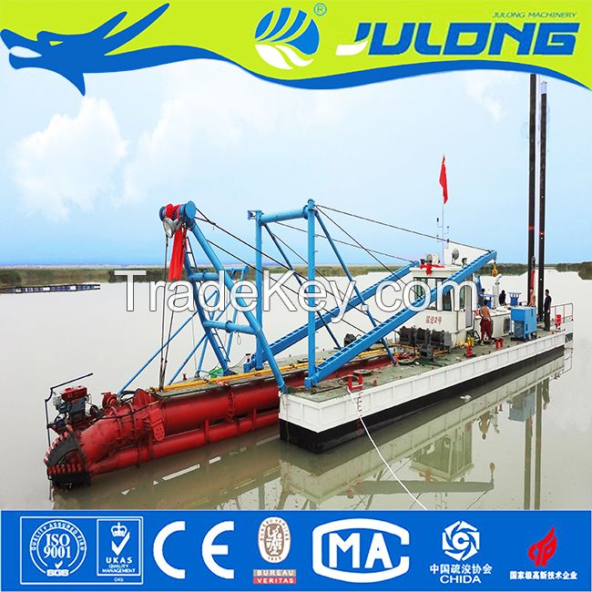 All Scales Highest Recovery Cutter Suction Dredger for Sale