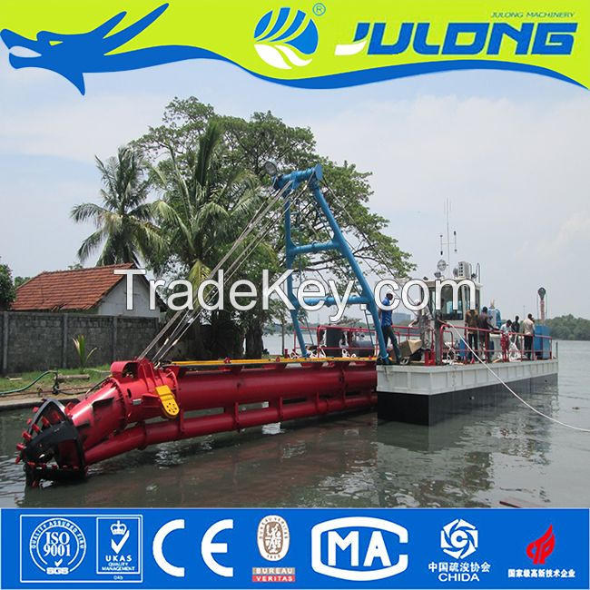 All Scales Highest Recovery Cutter Suction Dredger for Sale