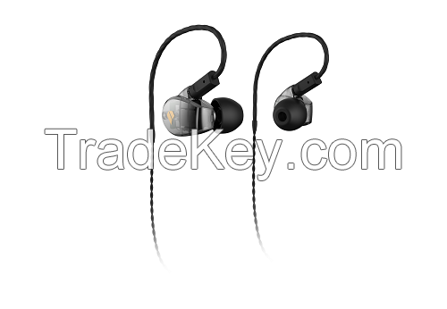 In-Ear Hi-Fi Dual-BA Earphones