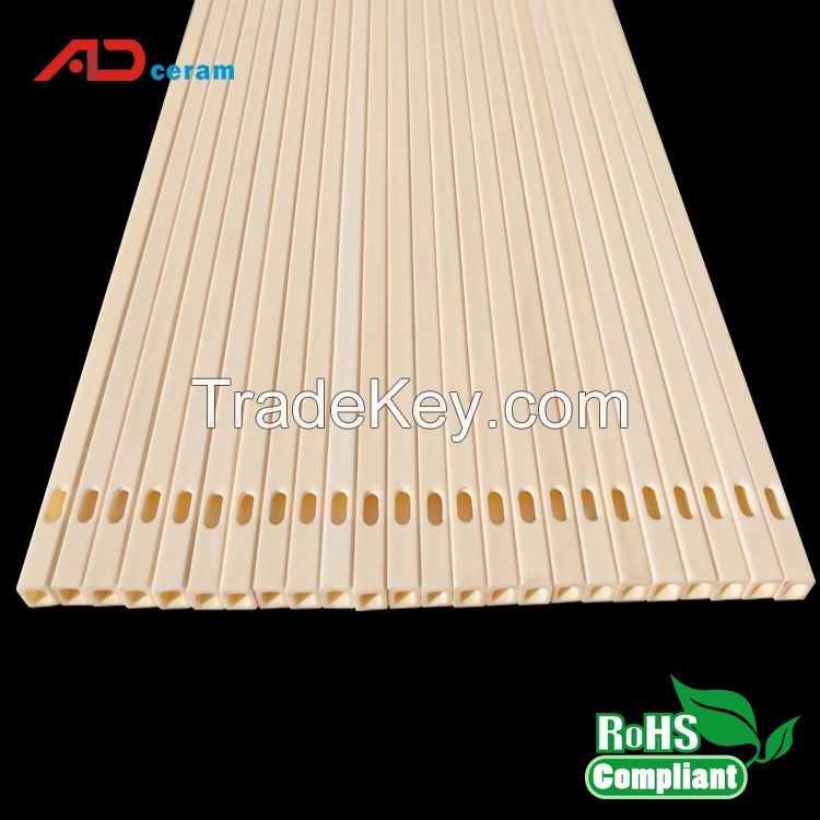 High Purity Alumina Ceramic Electrode Tube for Corona Treater