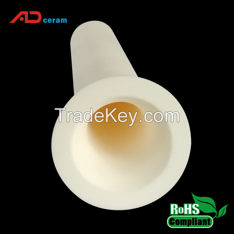 Advanced Ceramics High Purity 99% Alumina Ceramic Tube