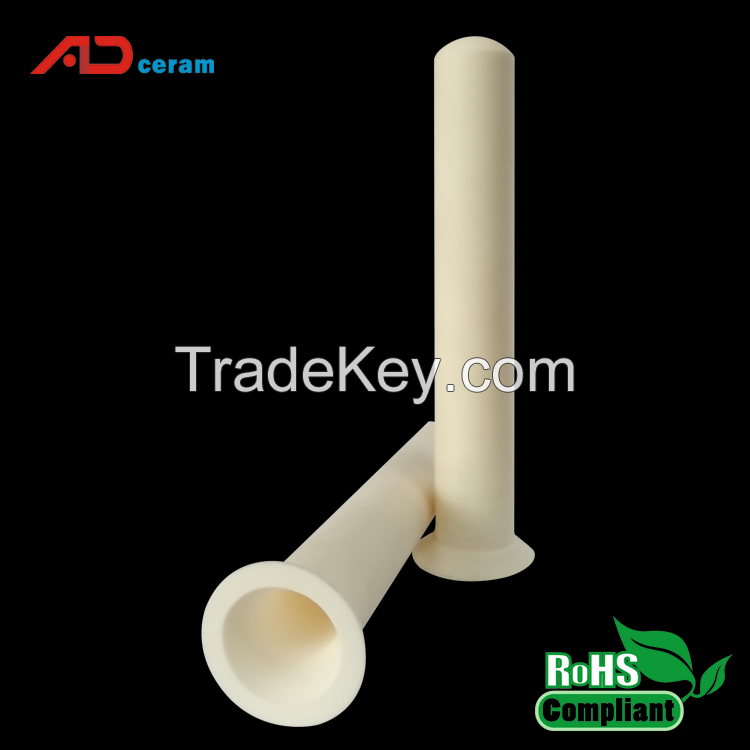 Advanced Ceramics High Purity 99% Alumina Ceramic Tube