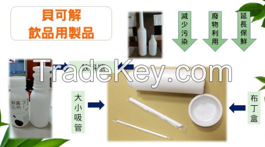 degradable plastic, plastic particle, PLA, PBAT