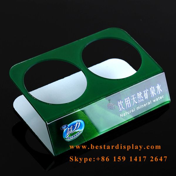 Good China manufacturer Plexiglass PMMA Acrylic bottle display