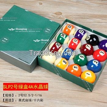 new products high quality crystal billiard ball patented products