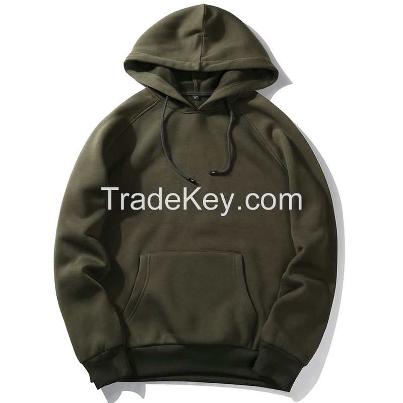 Men's Hoodie Multiple Color Sweatshirts for Teenagers Boys Young Men Clothing OEM EU Size Cheap Wholesale