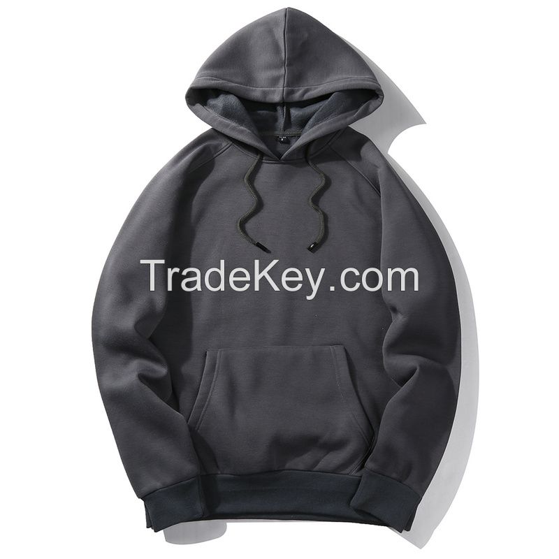 Men's Hoodie Multiple Color Sweatshirts for Teenagers Boys Young Men Clothing OEM EU Size Cheap Wholesale