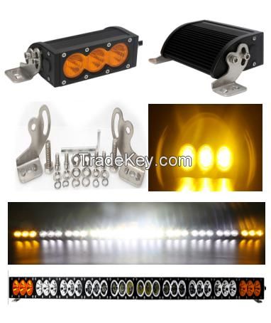 10W Cree Chips Single Row LED Light Bar