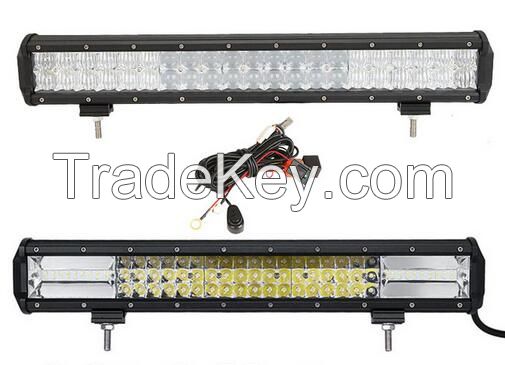 7D Projector PC lens LED Light Bar