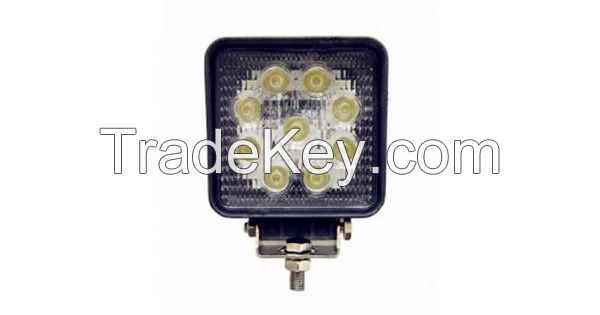 27watt square LED Work Light