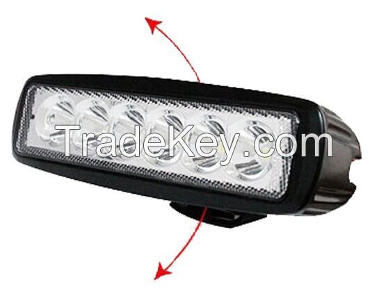 18watt MINI LED Light Bar LED Work Light