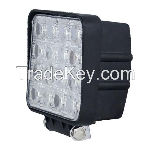 48W Square LED Work Light