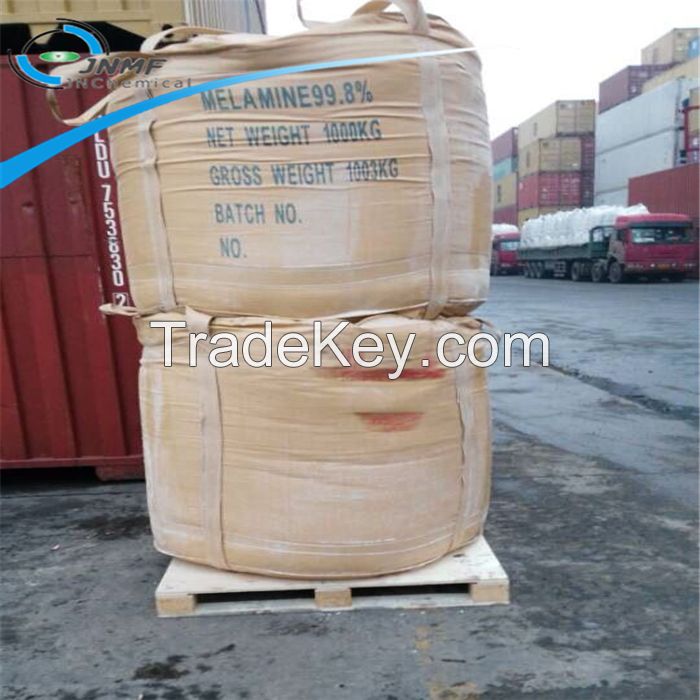 China melamine 99.8% and melamine powder formaldehyde resin powder