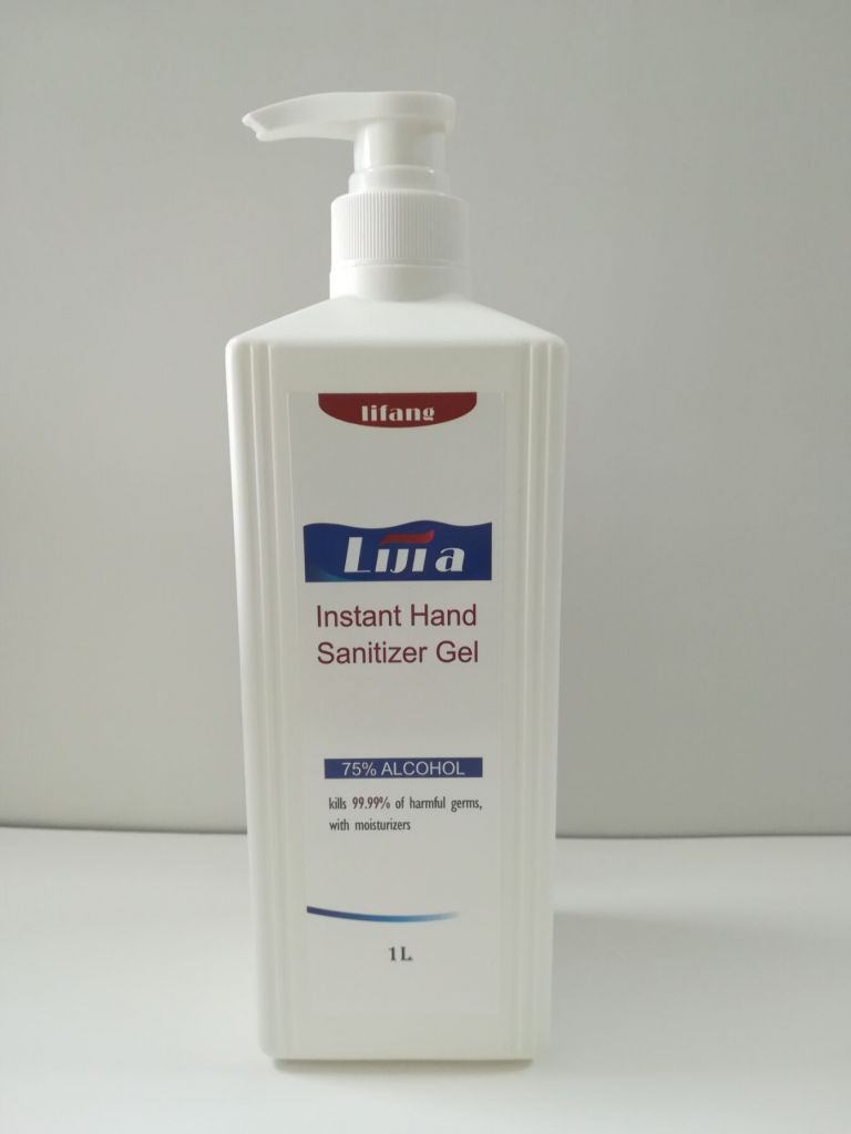 Instant Hand Sanitizer Gel