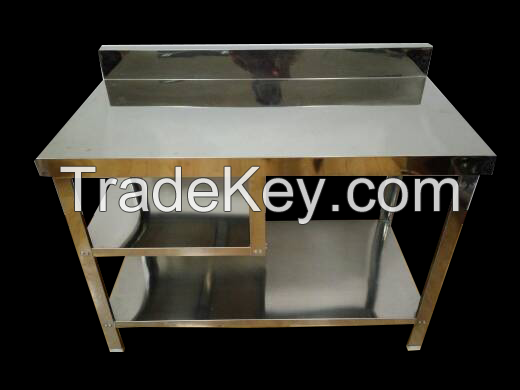 MT1 Table Stainless kitchen sink / for tv / cooking best quality trevizo