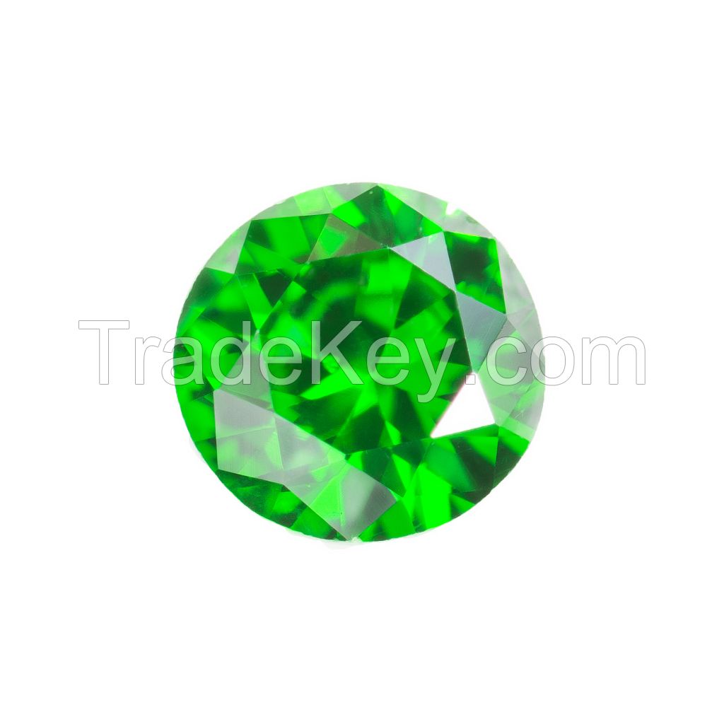 Green Garnet Demantoid