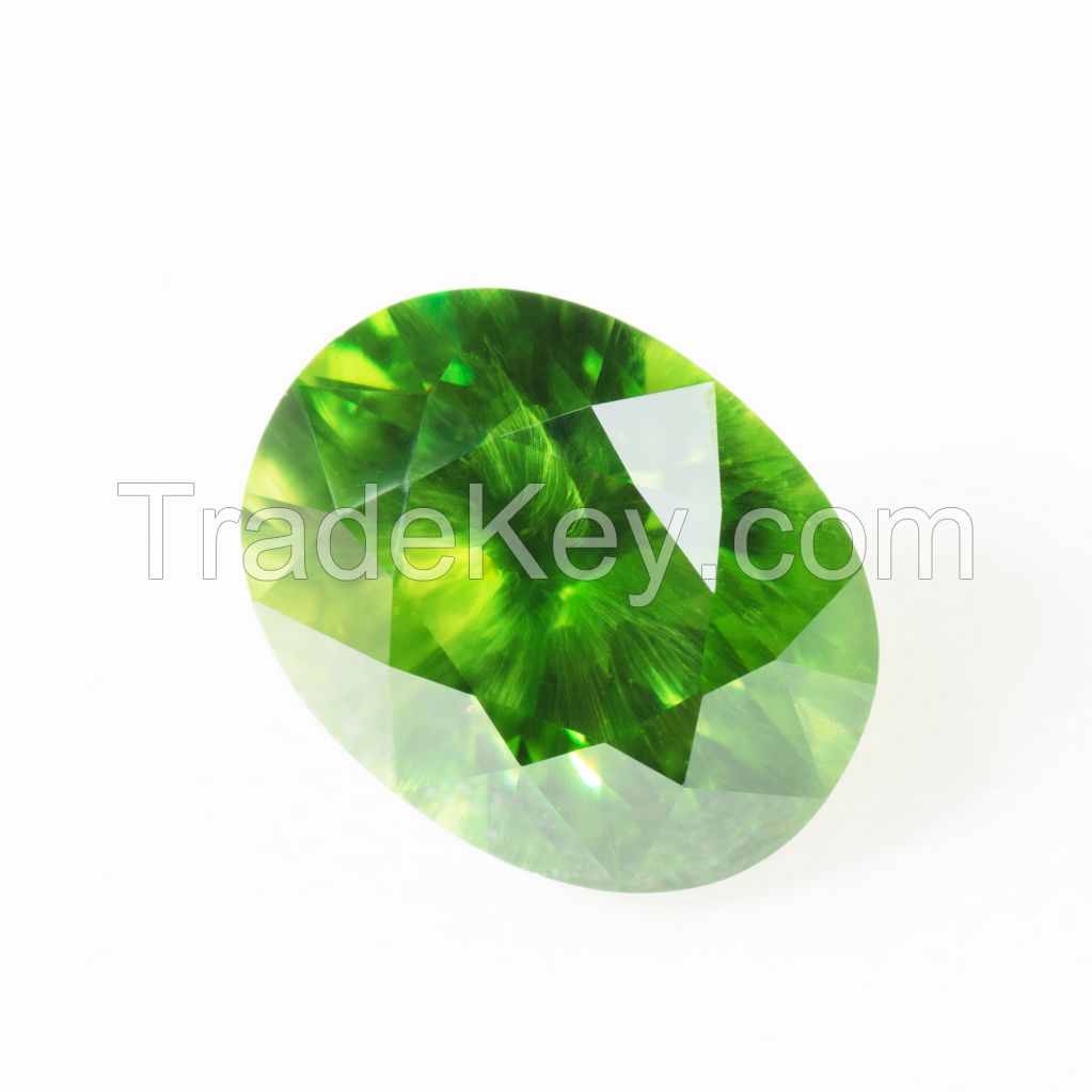 Green Garnet Demantoid