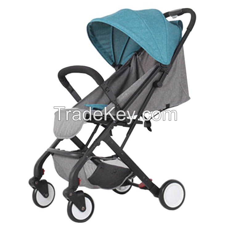 one hand foldbale lightweight baby stroller