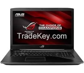 ROG Strix GL703VD DB74 17.3&amp;quot; Laptop - Core i7 7700HQ 2.8 GHz - 16 GB RAM - 1 TB HDD + 256 GB SSD - Black Metallic