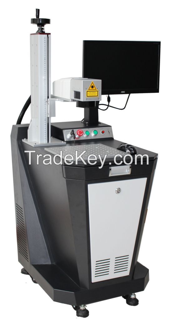 high quality fiber laser marking machine raycus fiber laser 20w