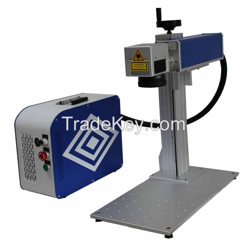 Fiber Laser marking on jewelry/ ring watch mini fiber laser marking machine price