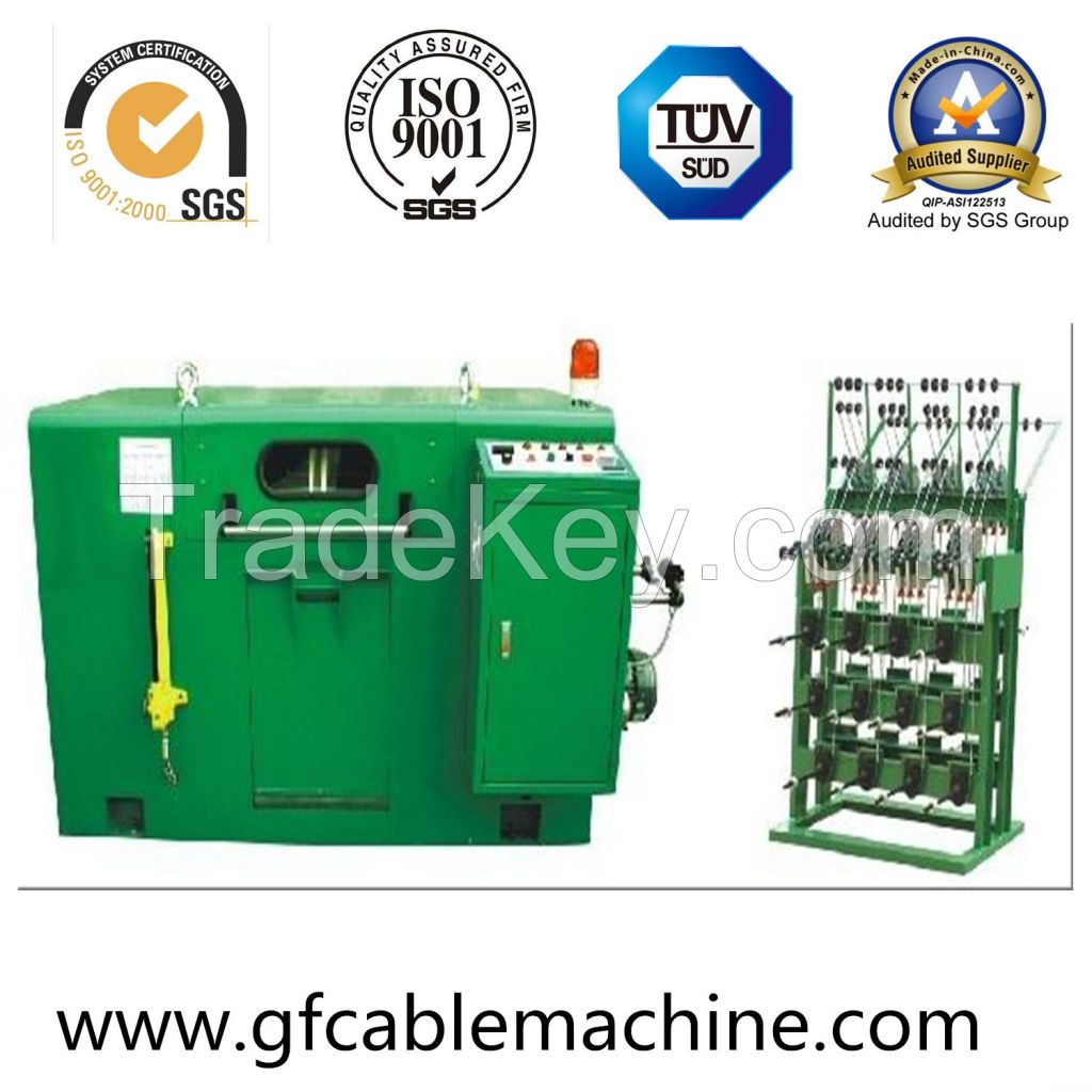 high speed copper wire stranding/bunching  machine