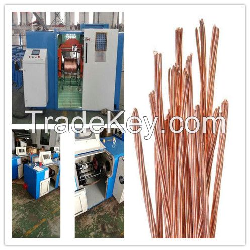 high speed copper wire stranding/bunching  machine