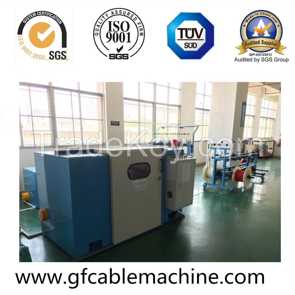 high speed copper wire stranding/bunching  machine