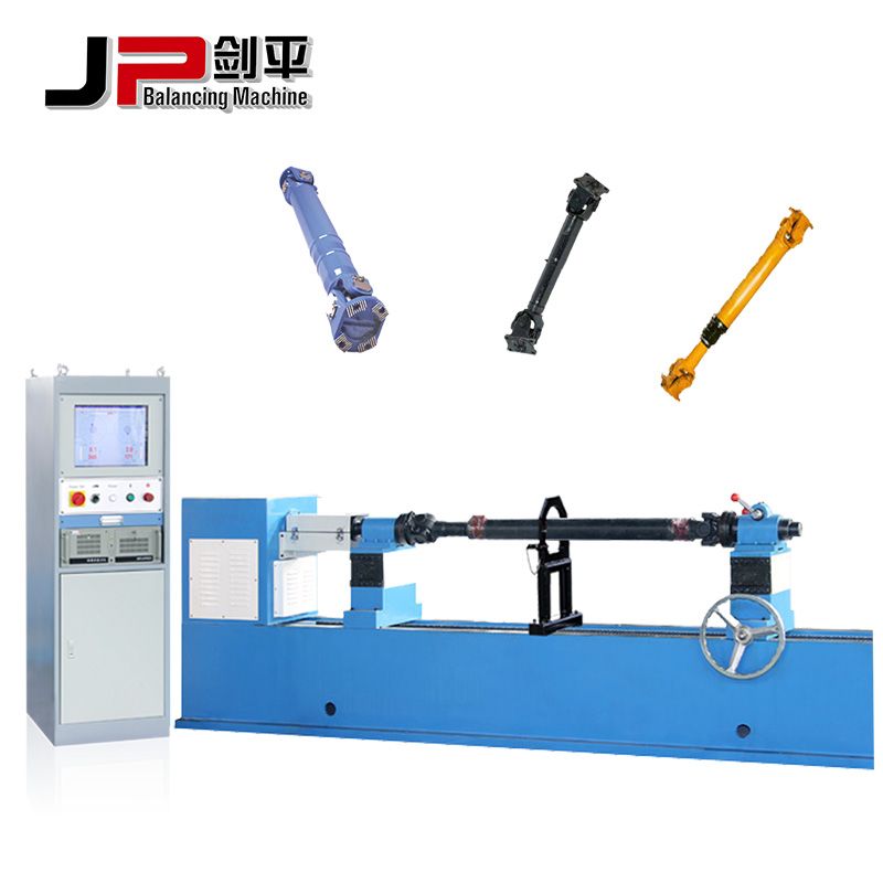 Cardan Shaft Dynamic Balancing Machine