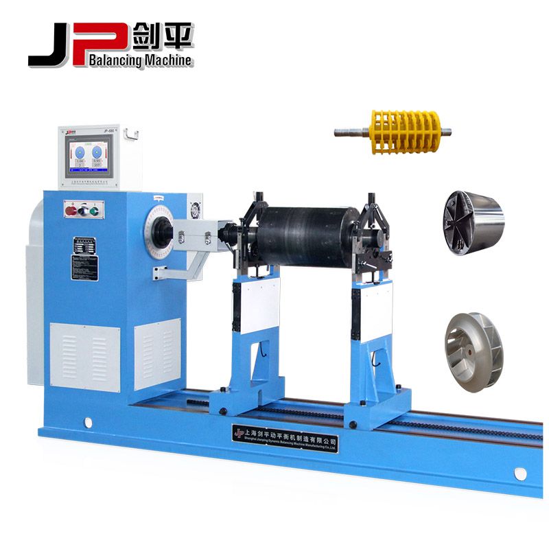 Horizontal Dynamic Balancing Machine for Impeller from Shanghai JP