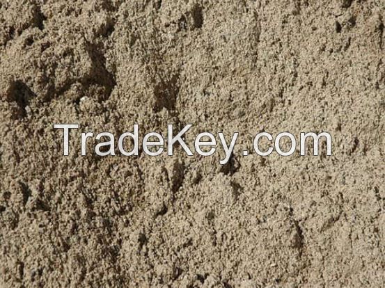 River or Rock Sand for Construction, Silica Sand