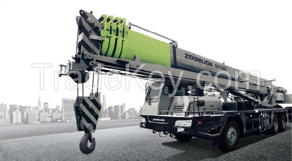 Truck-mounted crane