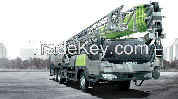 Truck-mounted crane