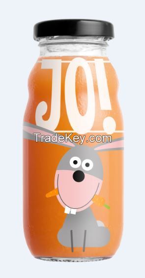 JO! Kids Juice - Apple + Carrot 100% NFC