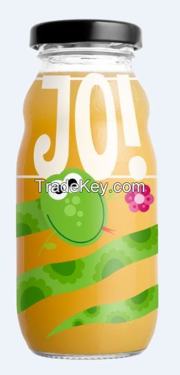 JO! Kids Juice - Apple + Carrot 100% NFC