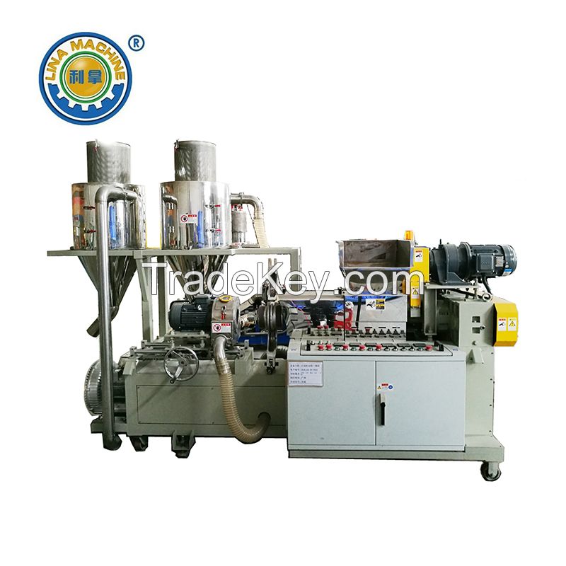 EPDM Hot Cutting Pelletizing Line