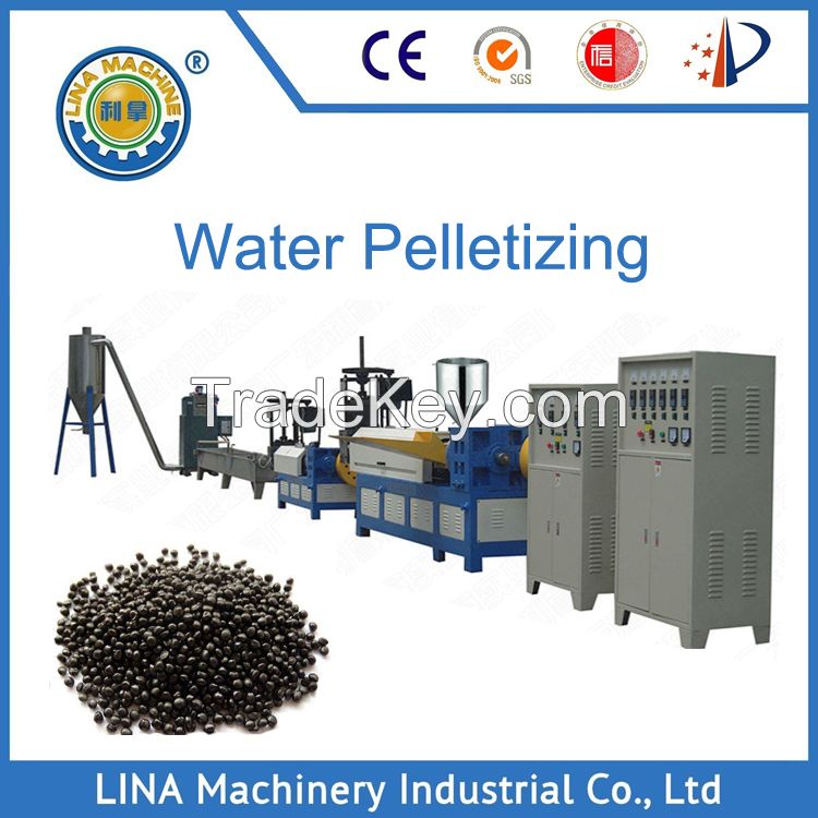 Recycled Plastic Water String Granulating Line