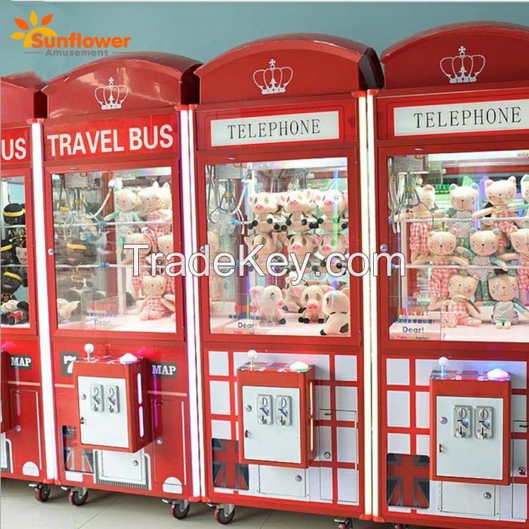 New Arrival Gift Vending Machine Toy Crane Claw Machine Hot Sell Arcade Game Machine for Shopping Mall