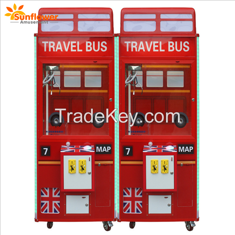 New Arrival Gift Vending Machine Toy Crane Claw Machine Hot Sell Arcade Game Machine for Shopping Mall