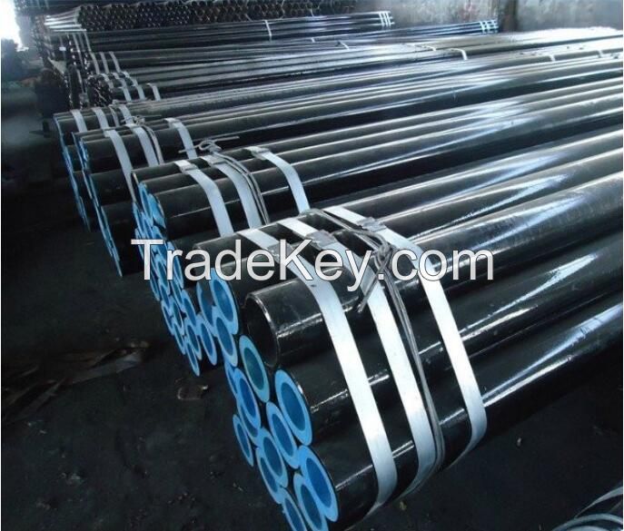 Seamless Steel Pipe manufacture in China Used for oil and gas transportation