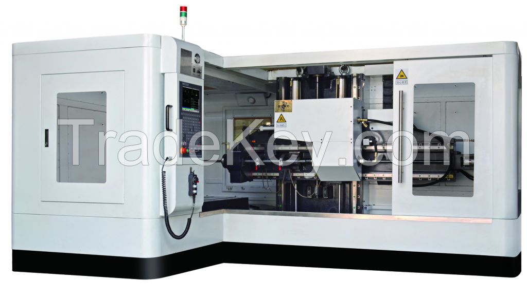 ZJA 10-1008CNC Deep-hole Drilling Machine Tool.