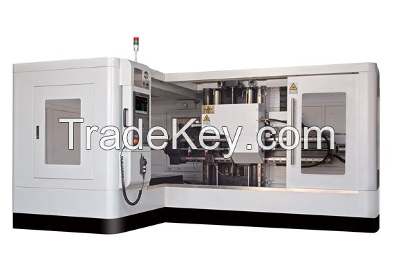 ZJA 10-1008CNC Deep-hole Drilling Machine Tool.