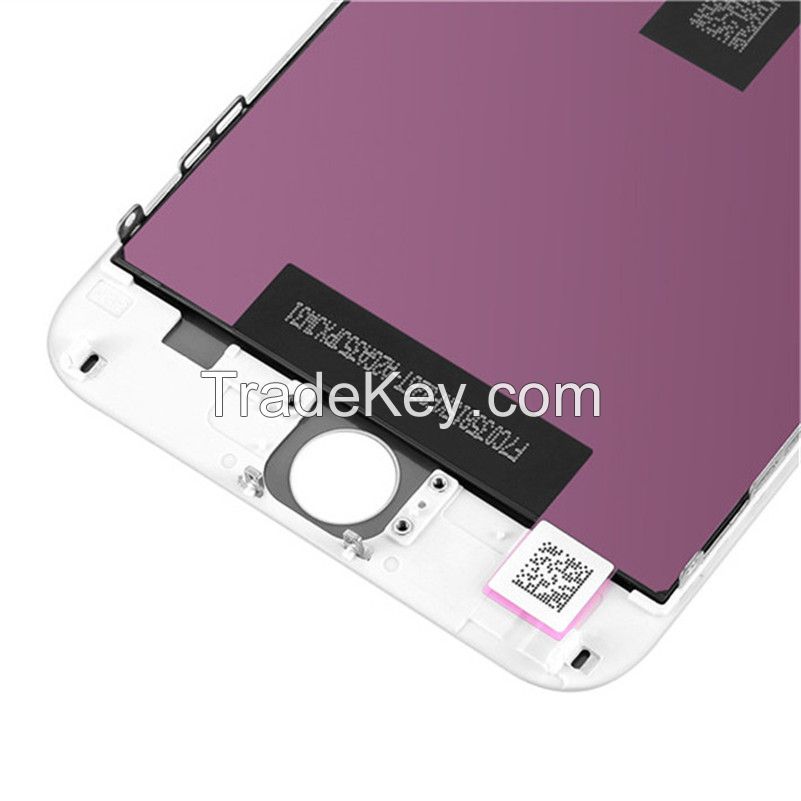 Factory Mobile Phone LCD display digitizer assembly for 6G wholesale