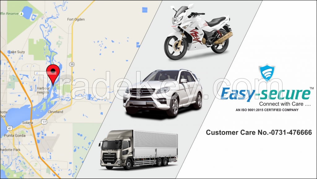 Easy Secure vehicle gps tracking system