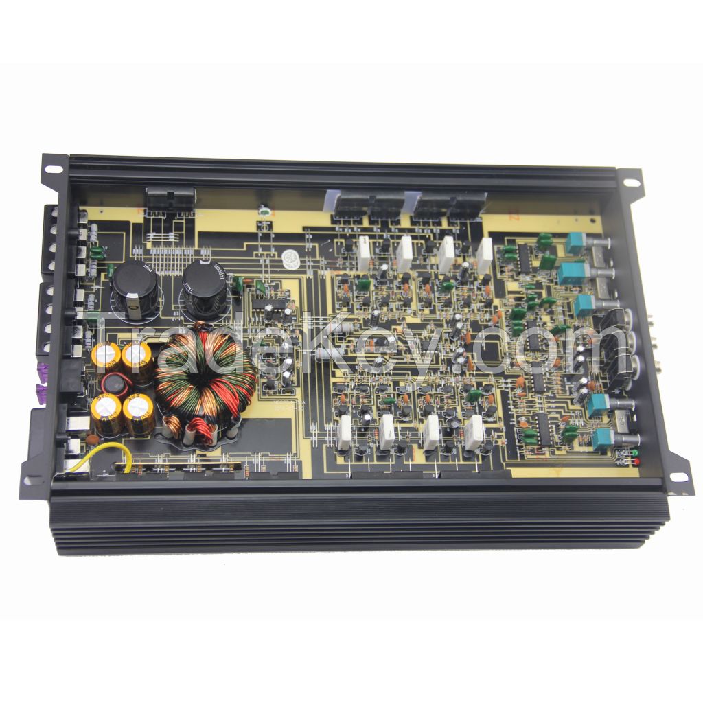 4CH Car Amplifier High Perfomance Car Amp