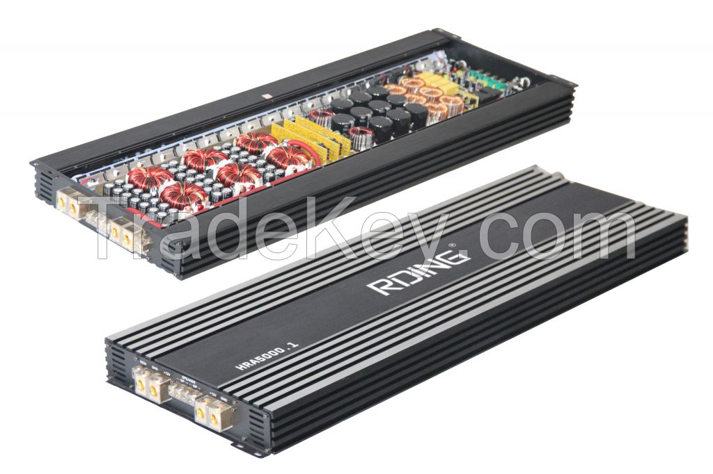 5000W Professional Super Mono Class D Powerful Car Amplifier