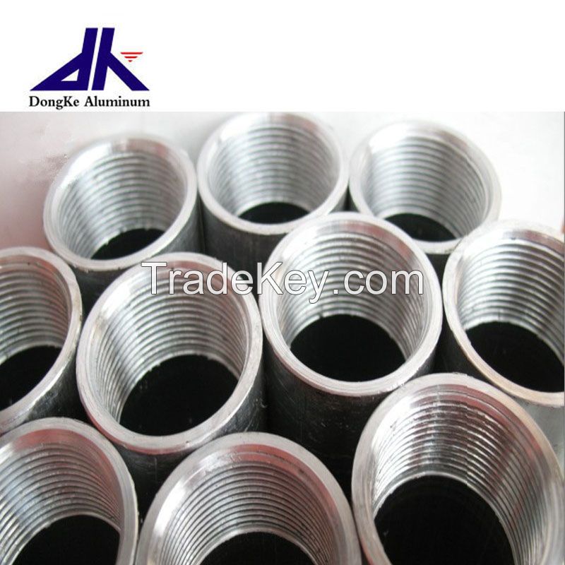 aluminum threaded tube / pipe