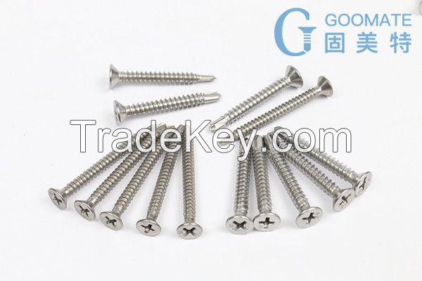  Flat Head Self Drilling Screw