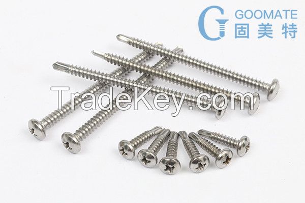 Cross Recessed Pan Head Taping Screw