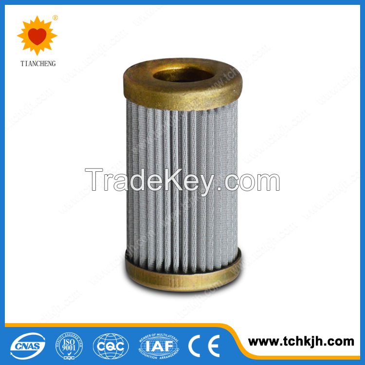 High quality oil filter element from China